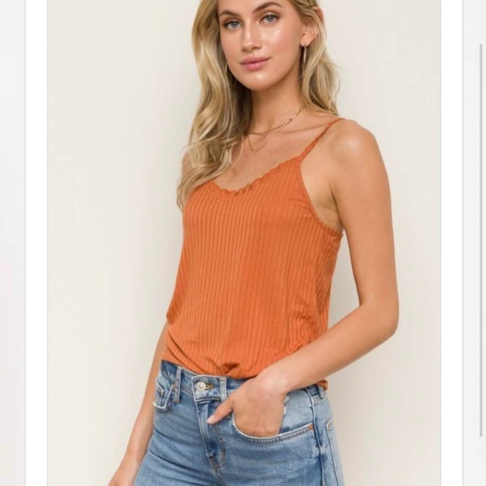 Ribbed tank